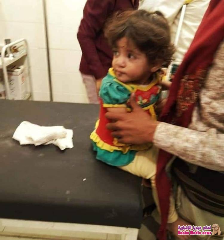 سقوط قذيفة لمليشيا الحوثي الى حارة الجشاش بوادي القاضي