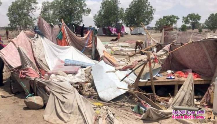 التحالف يطلق حملة لإغاثة متضرري السيول في اليمن