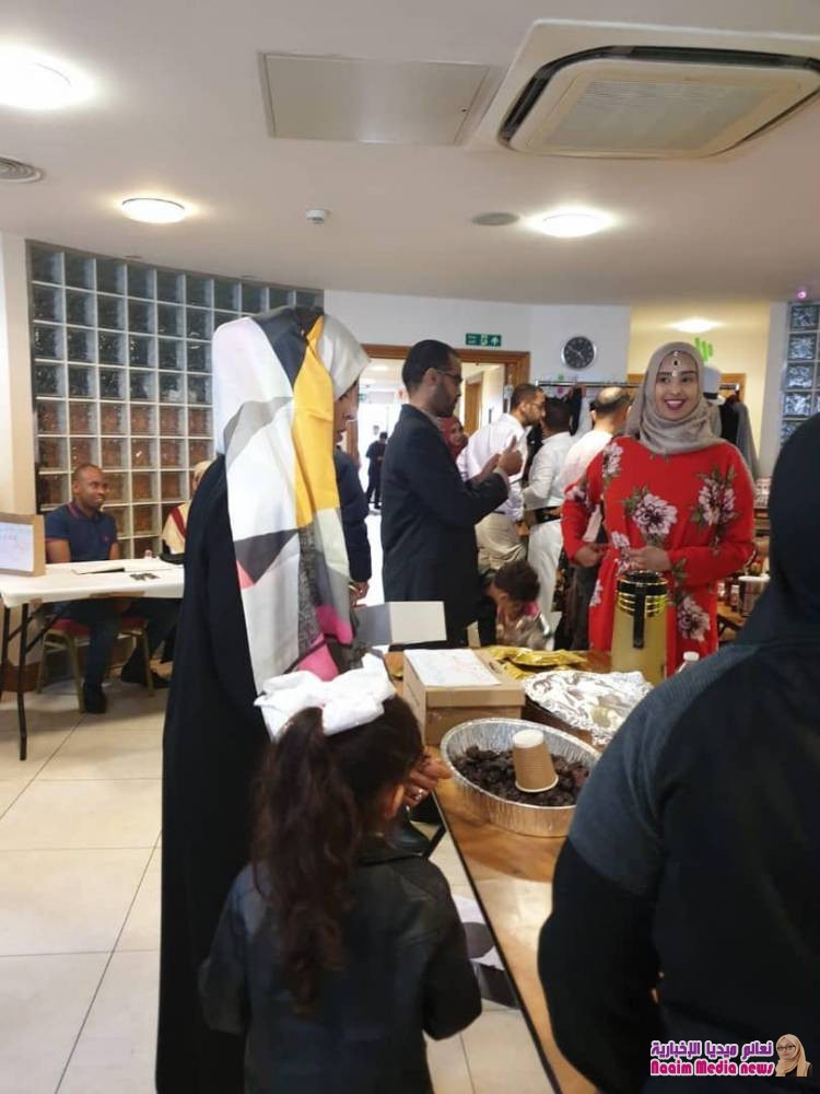 مهرجان ثقافي يمني  خامس بلندن يحقق نجاحاً كبير  .