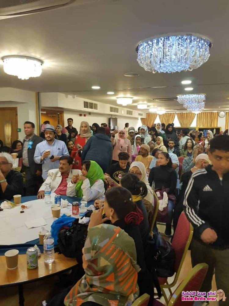 مهرجان ثقافي يمني  خامس بلندن يحقق نجاحاً كبير  .