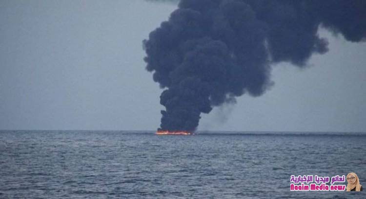 رويترز: إصابة ناقلة نفط بطوربيد في خليج عمان