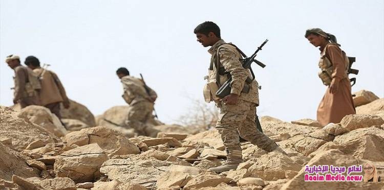 الجيش الوطني يحبط هجوما للحوثيين بالبيضاء ويدمر طقما لهم