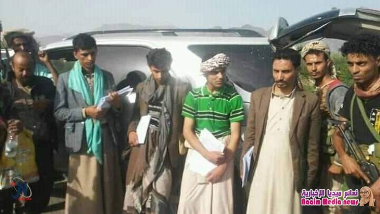 صيد حوثي ثمين بيد رجال شلال الشوبجي في حجر الضالع