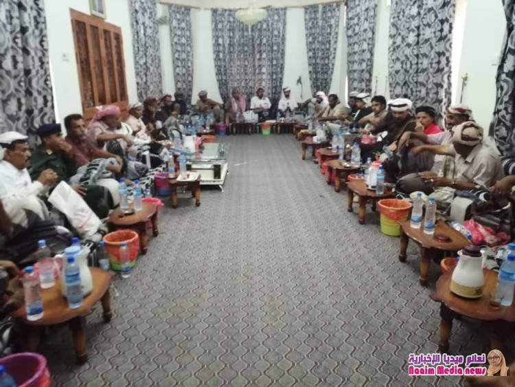 اجتماع موسع لقيادات ومشائخ واعيان محافظة شبوة؛ يخرجون بالاتفاق التالي