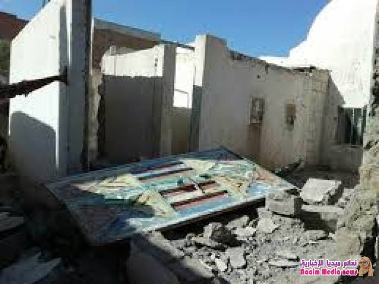 استشهاد امرأة وإصابة أربعة آخرين بقصف حوثي على حيس، جنوبي الحديدة