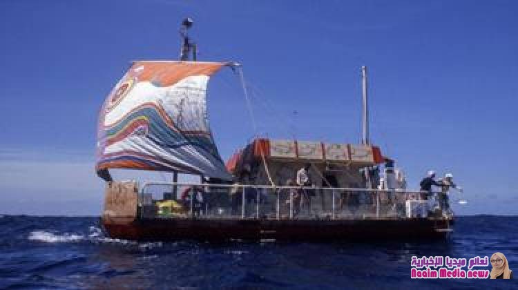 قصة الرحلة الغامضة لـ"قارب الجنس" في الأطلسي