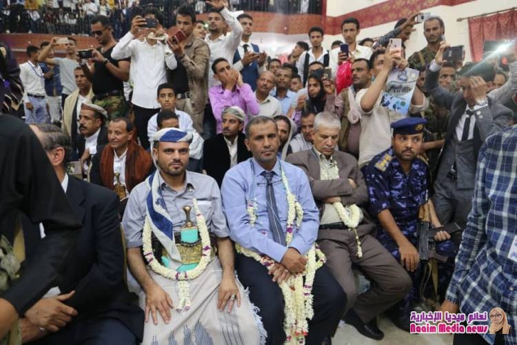 جامعة الحكمة بتعز تحتفل بتخرج الدفعة الثامنة قسم الصيدلة