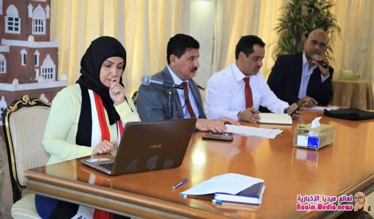 اللجنة الوطنية للتحقيق تعقد اجتماعا مع سفراء وممثلي الدول أعضاء مجلس حقوق الإنسان لدى اليمن