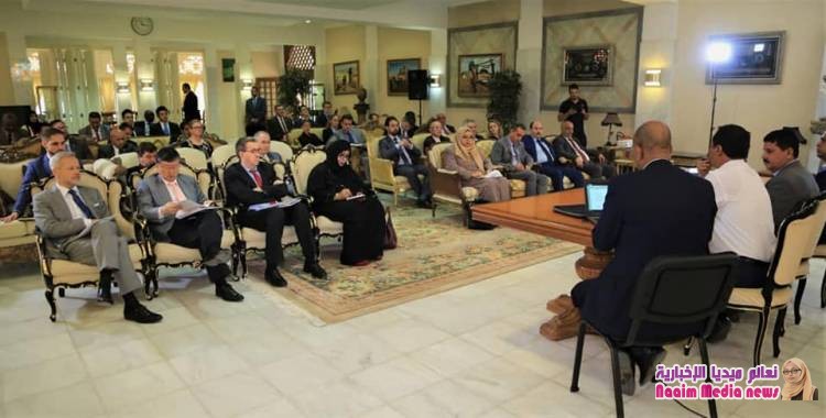 اللجنة الوطنية للتحقيق تعقد اجتماعا مع سفراء وممثلي الدول أعضاء مجلس حقوق الإنسان لدى اليمن