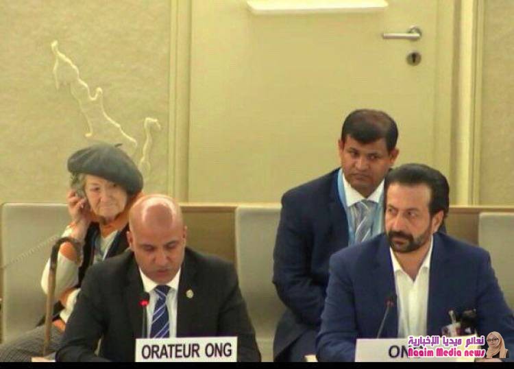 في كلمة له بمجلس حقوق الإنسان بجنيف الشيخ صالح بن شاجع: مجلس الامن والامم المتحدة يفشلان في إيقاف نزيف الدم اليمني وندعو لاخراج اليمن من طائلة البند السابع