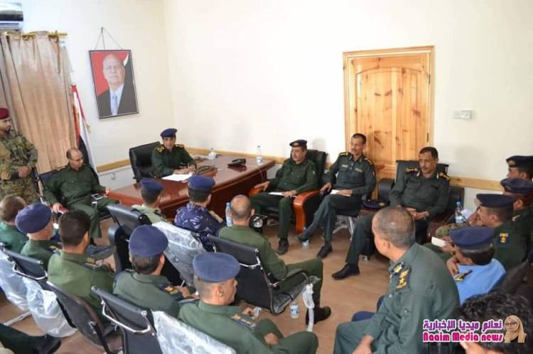 انعقاد اللقاء الدوري لقيادات شرطة محافظة تعز لمناقشة الوضع الأمني في المحافظة