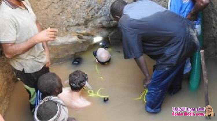 اكتشاف مقبرة فرعونية تحت الماء في السودان