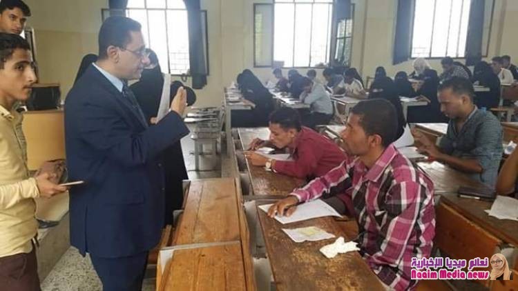 كلية العلوم الإدارية بجامعة تعز ...نموذجاً ناجحاً في تفعيل النظام الإلكتروني كلياً عن طريق نظام البصمة