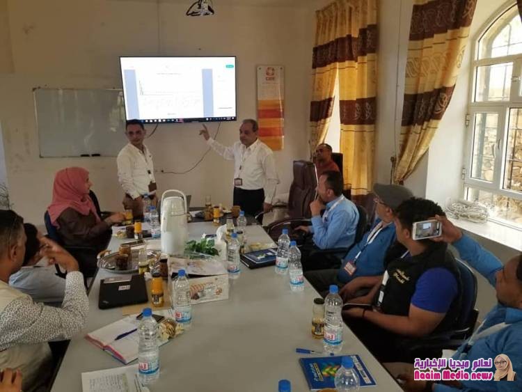 مكتب الصحة يدير اجتماعاً موسعاً لعنقود المنظمات العاملة في القطاع الصحي والإصحاح البيئي بتعز
