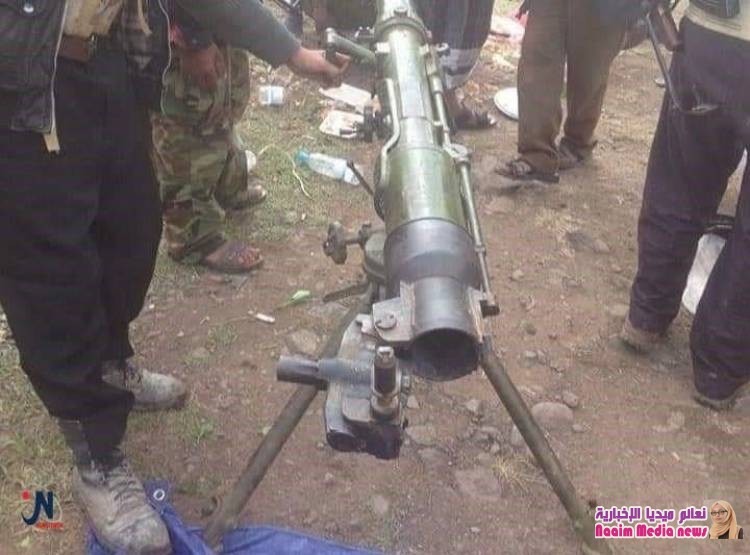 تحرير مواقع واغتنام أسلحة من الحوثيين شمال الضالع (صور)