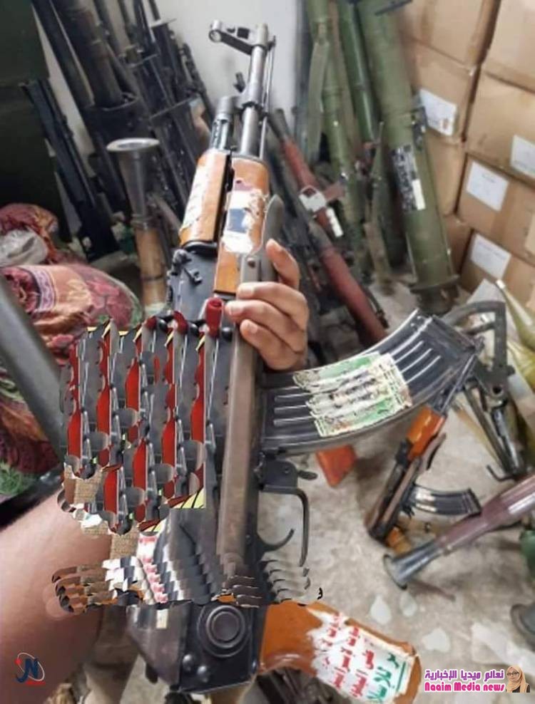 تحرير مواقع واغتنام أسلحة من الحوثيين شمال الضالع (صور)