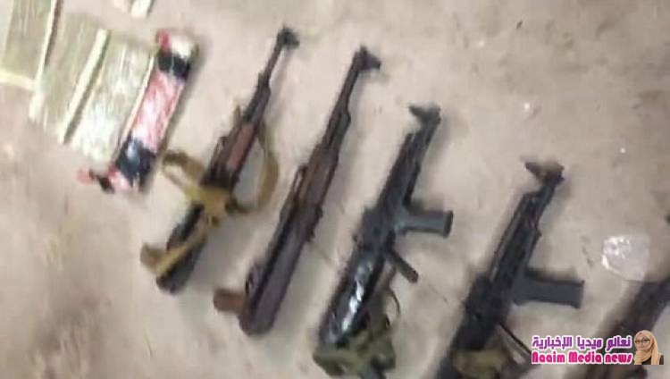 أمن عدن يضبط إرهابياً وأسلحة