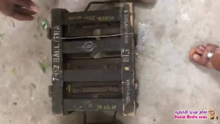 أمن عدن يضبط إرهابياً وأسلحة