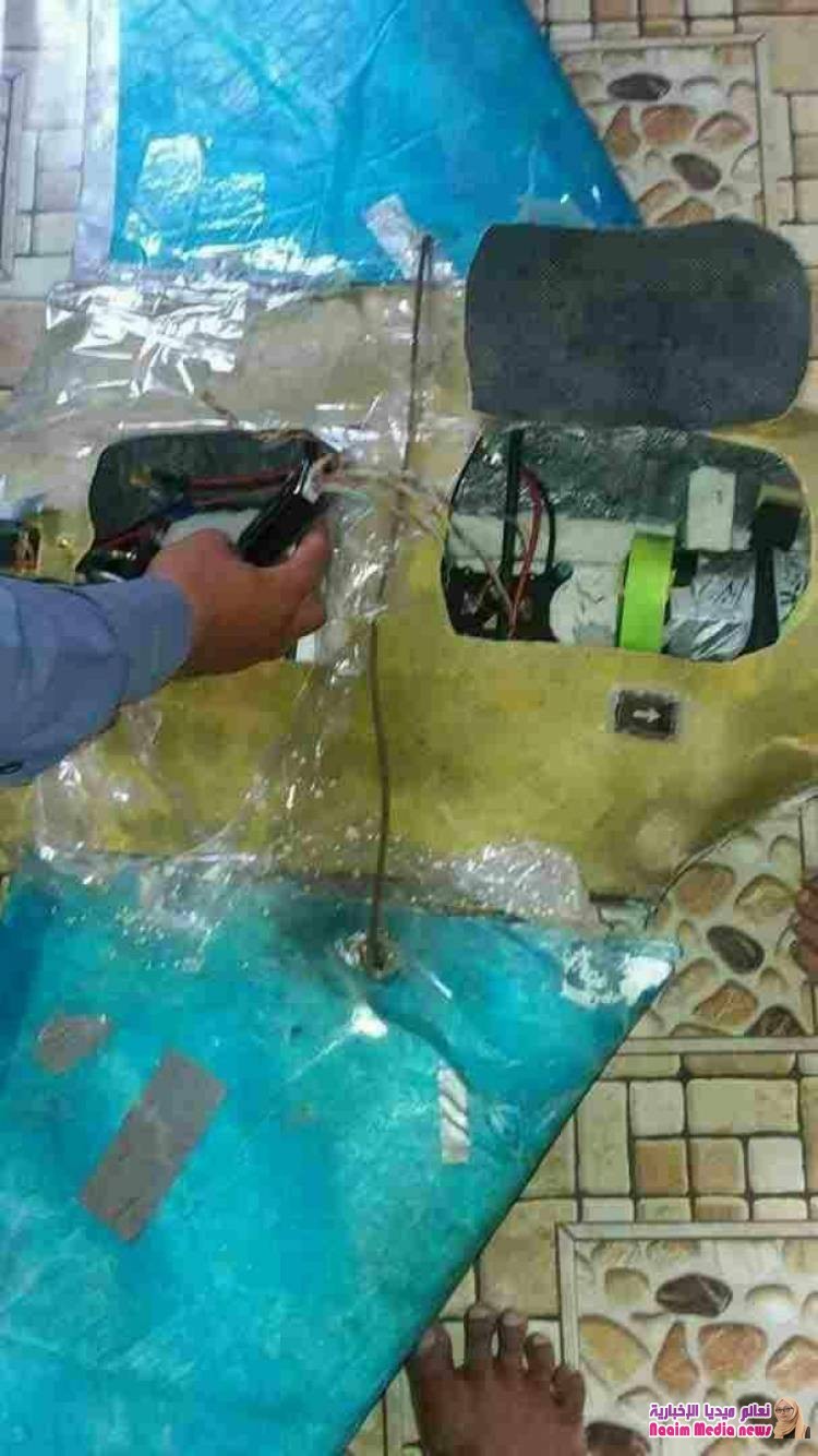 الجيش يسقط طائرة استطلاع حوثية في تعز