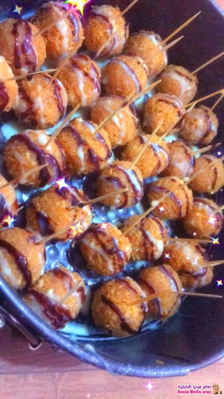 حلا كرات الخشخاش