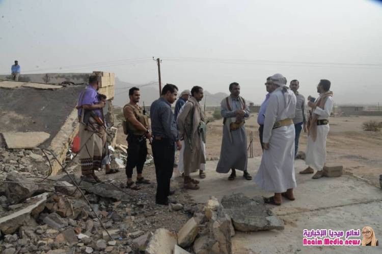 اللجنة الوطنية للتحقيق تعقد اجتماعا مع الفريق المشترك لتقييم الحوادث وتطلعه ميدانيا على عدد من وقائع قصف الطيران في بعض المناطق