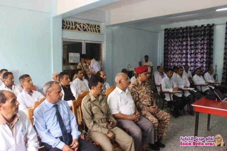 قائد محور تعز : نولي المستشفى العسكري اهتماماً كبيراً لتقديم خدمات أفضل