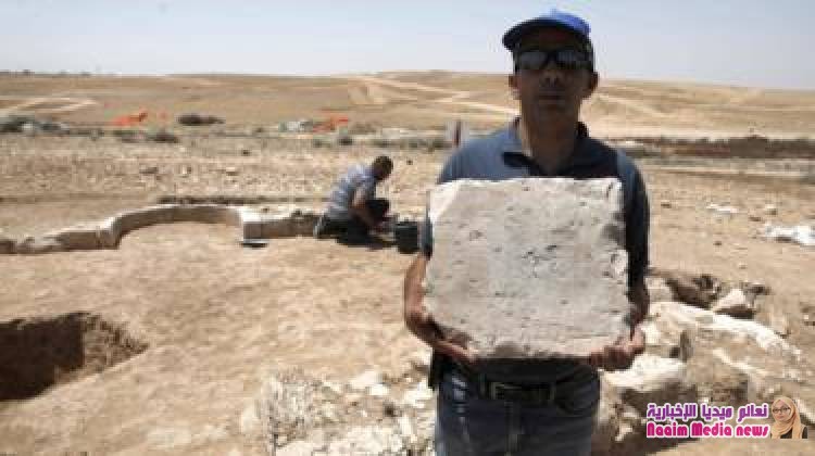 خبراء آثار إسرائيليون يكتشفون بقايا مسجد عمره 1200 عام في صحراء النقب