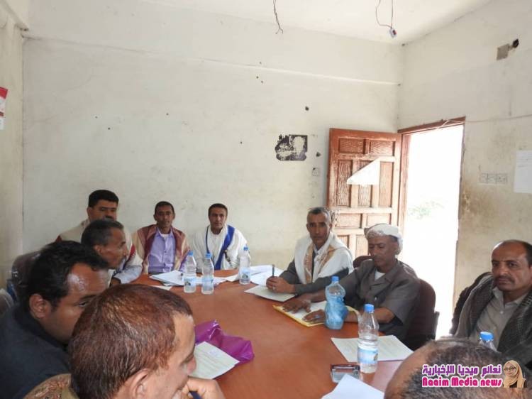 منتدى بناء السلام الإجتماعي بالمديرية يعقد إجتماعه الدوري الثاني لشهر يوليو 2019م .