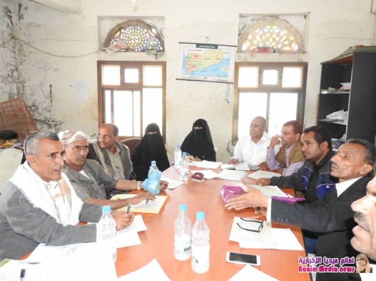 منتدى بناء السلام الإجتماعي بالمديرية يعقد إجتماعه الدوري الثاني لشهر يوليو 2019م .