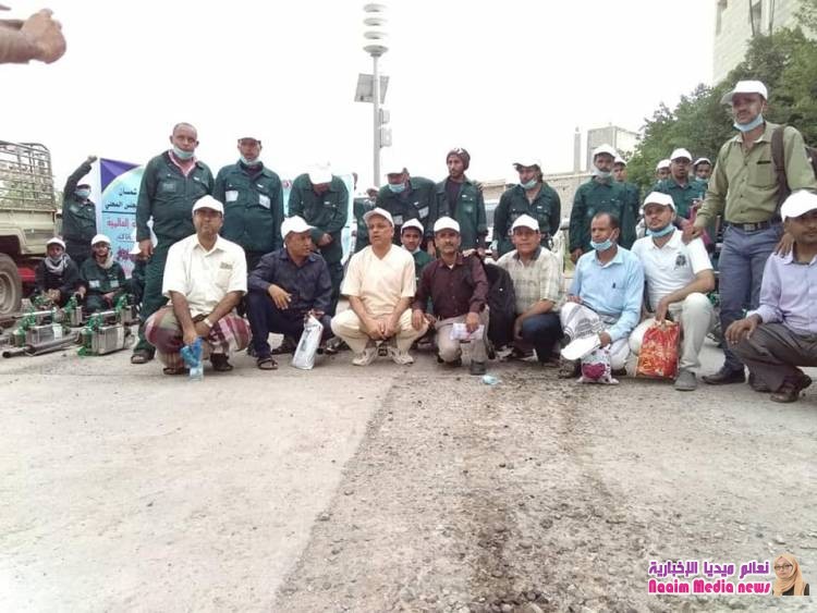 مكتب الصحة في تعز يدشن الجولة الثانية لحملة الرش الضبابي لمكافحة حمى الضنك