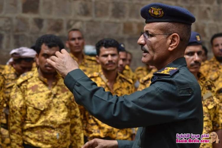 زبارة تفقدية الي ادارة امن المنشئات وحماية الشخصيات 