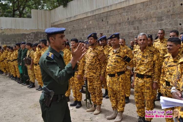 زبارة تفقدية الي ادارة امن المنشئات وحماية الشخصيات 