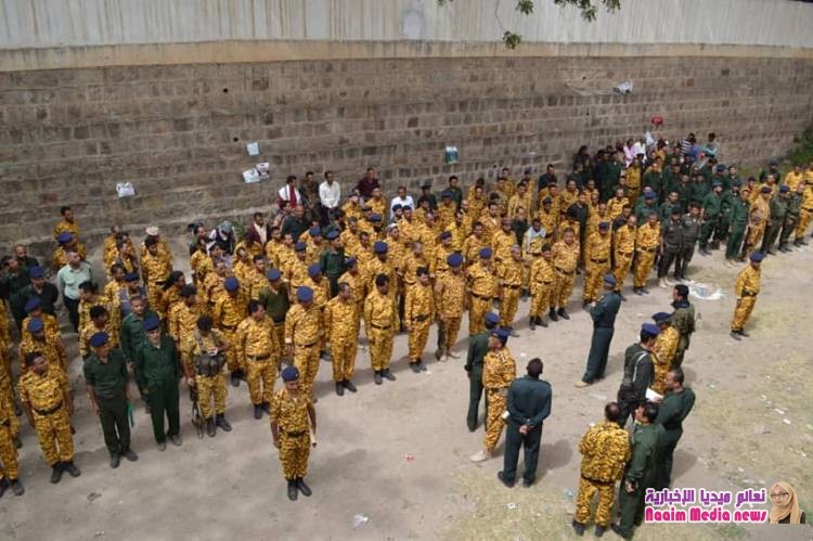 زبارة تفقدية الي ادارة امن المنشئات وحماية الشخصيات 