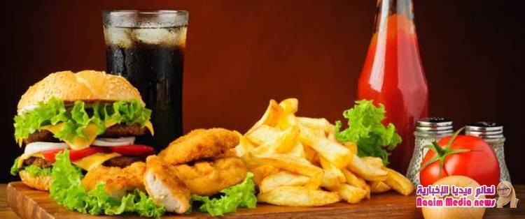 5 أضرار للوجبات السريعة