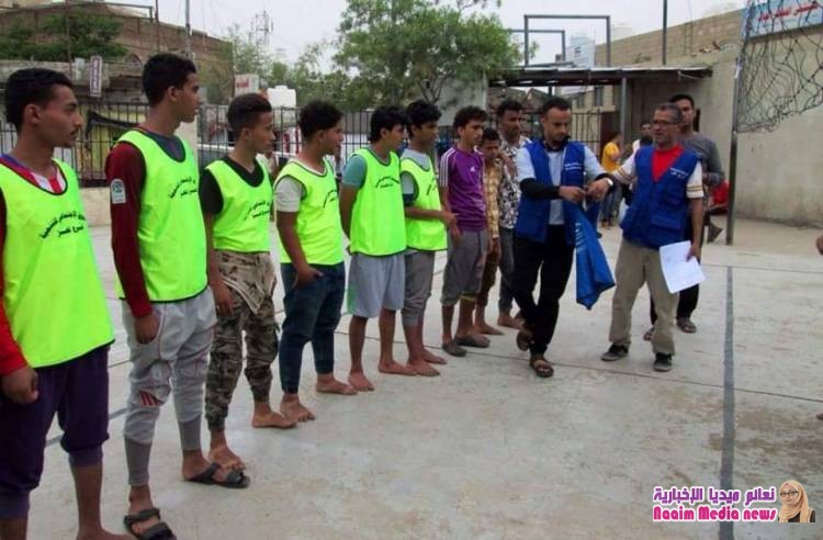 اختتام فعاليات أنشطة مشروع تعزيز الاستجابة المجتمعية بتعز  