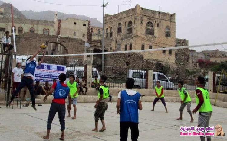 اختتام فعاليات أنشطة مشروع تعزيز الاستجابة المجتمعية بتعز  