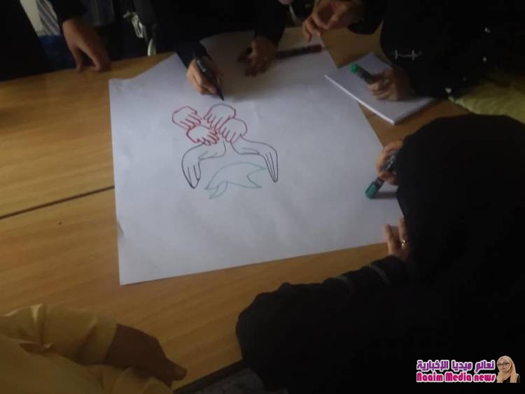 يستمر التدريب لليوم الثاني والذي يستهدف 30 من القيادات الشبابية المممثلة ل 5 مبادرات شبابية