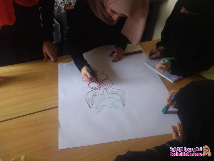 يستمر التدريب لليوم الثاني والذي يستهدف 30 من القيادات الشبابية المممثلة ل 5 مبادرات شبابية