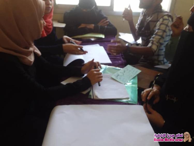 يستمر التدريب لليوم الثاني والذي يستهدف 30 من القيادات الشبابية المممثلة ل 5 مبادرات شبابية
