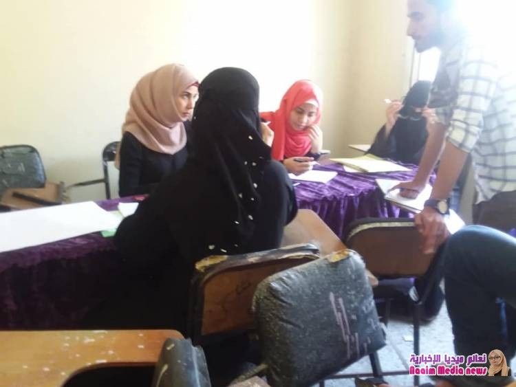 يستمر التدريب لليوم الثاني والذي يستهدف 30 من القيادات الشبابية المممثلة ل 5 مبادرات شبابية