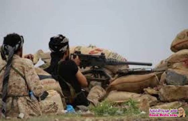 الجيش يتقدم في مديرية ماوية شرق تعز