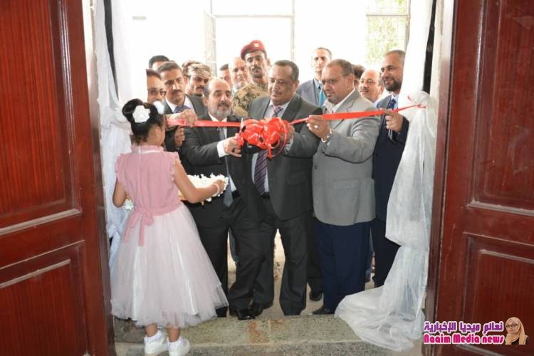 وزير العدل يفتتح محكمة استئناف عدن بعد ترميمها وتجهيزها