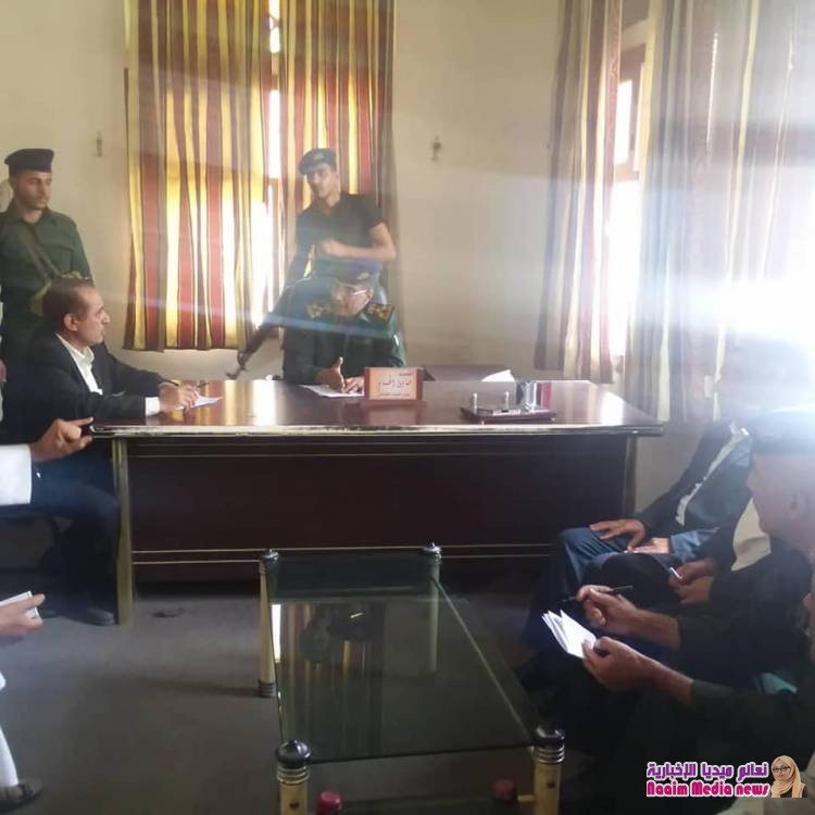 مدير عام شرطة محافظة تعز يتفقد مبنى البحث الجنائي  