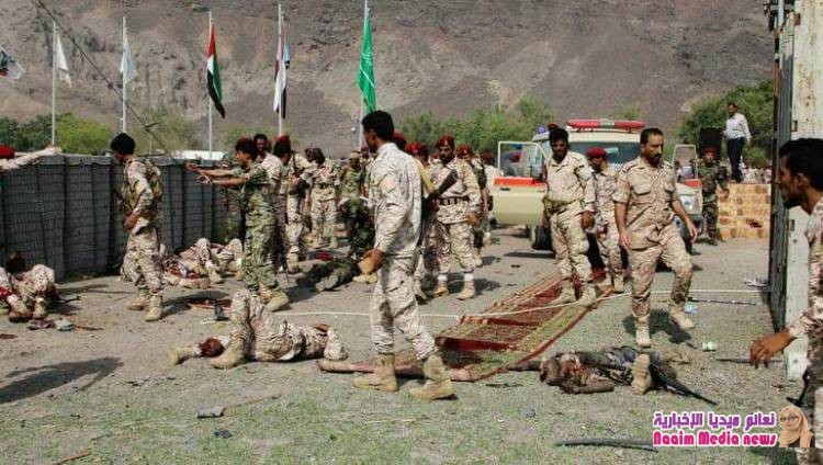 استشهاد أبو اليمامة بهجوم صاروخي ومليشيا الحوثي تعلن مسؤوليتها عن الهجوم