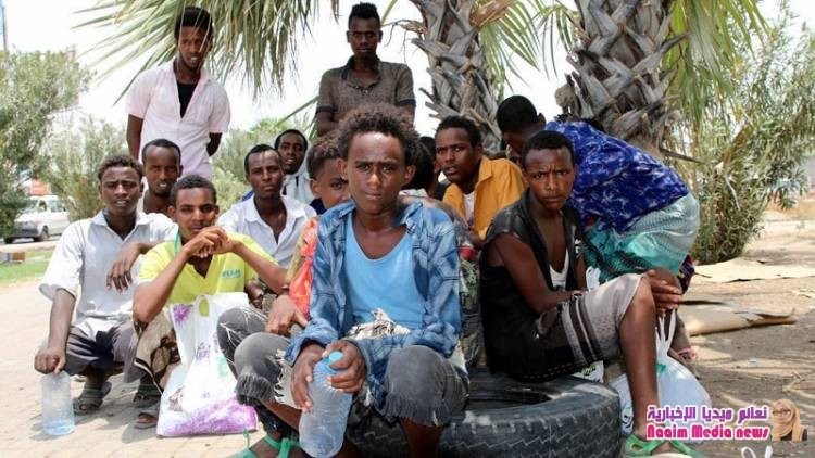 وفاة 15 مهاجراً إثيوبياً جوعاً وعطشاً في قارب بين اليمن وجيبوتي