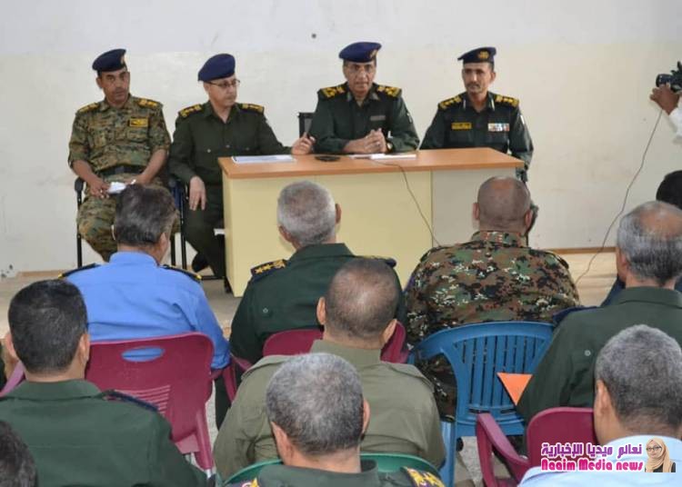 انعقاد اللقاء الدوري لقيادات شرطة محافظة تعز لمناقشة الوضع الأمني في المحافظة 