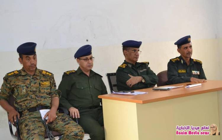 انعقاد اللقاء الدوري لقيادات شرطة محافظة تعز لمناقشة الوضع الأمني في المحافظة 
