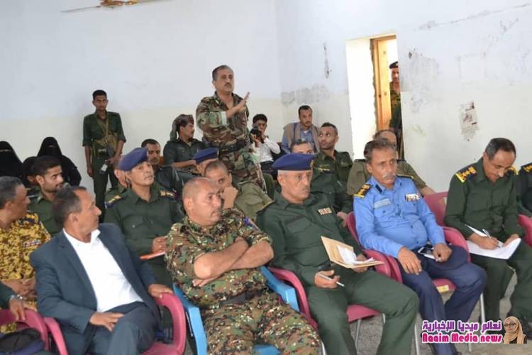 انعقاد اللقاء الدوري لقيادات شرطة محافظة تعز لمناقشة الوضع الأمني في المحافظة 