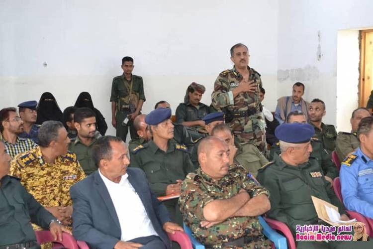 انعقاد اللقاء الدوري لقيادات شرطة محافظة تعز لمناقشة الوضع الأمني في المحافظة 