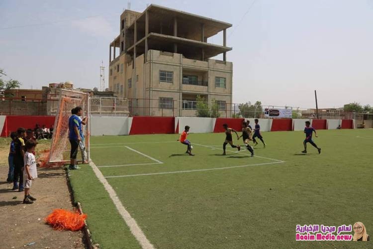 تدشين المركز الصيفي لكرة القدم بمقر النادي الأهلي بتعز